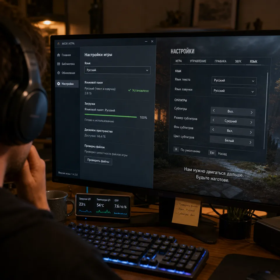 Русские субтитры «Каменные сердца» на PC