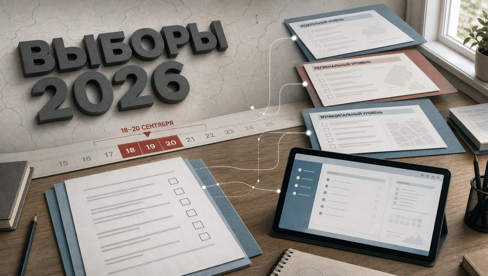 Выборы в России 2026: кампании, партии, голосование