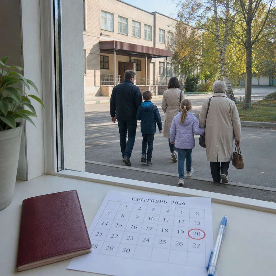20 сентября 2026: идём на выборы всей семьёй