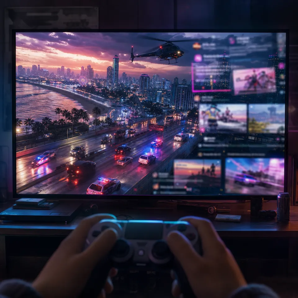 Геймплей GTA VI показали: что удивило