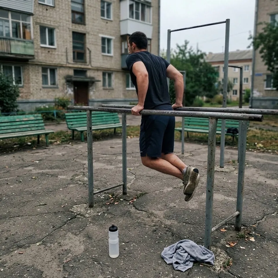 Спорт без затрат: почему турники и брусья — это база