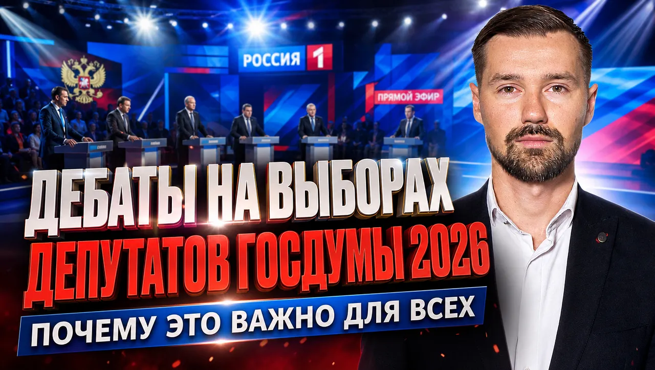 Дебаты Руслана Захаркина во Владимире: выборы в Госдуму