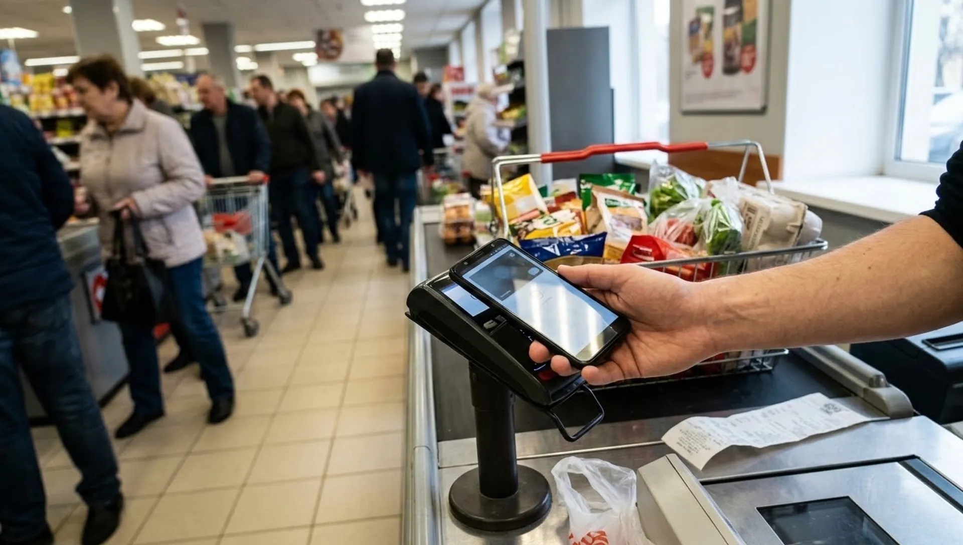 Оплата по Bluetooth в 2026 году: бум BLE в России