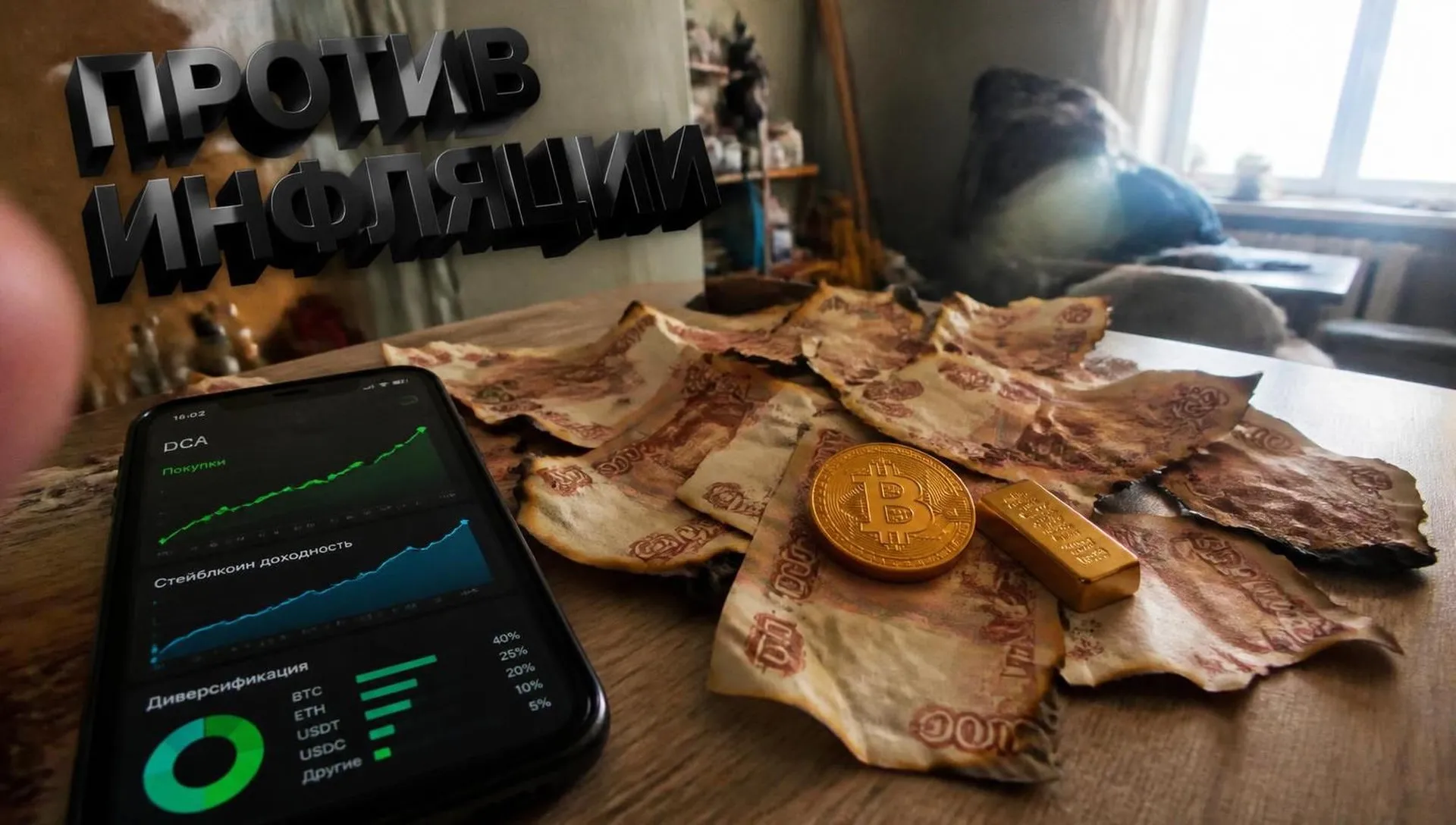 Как защитить сбережения от инфляции в 2026 году