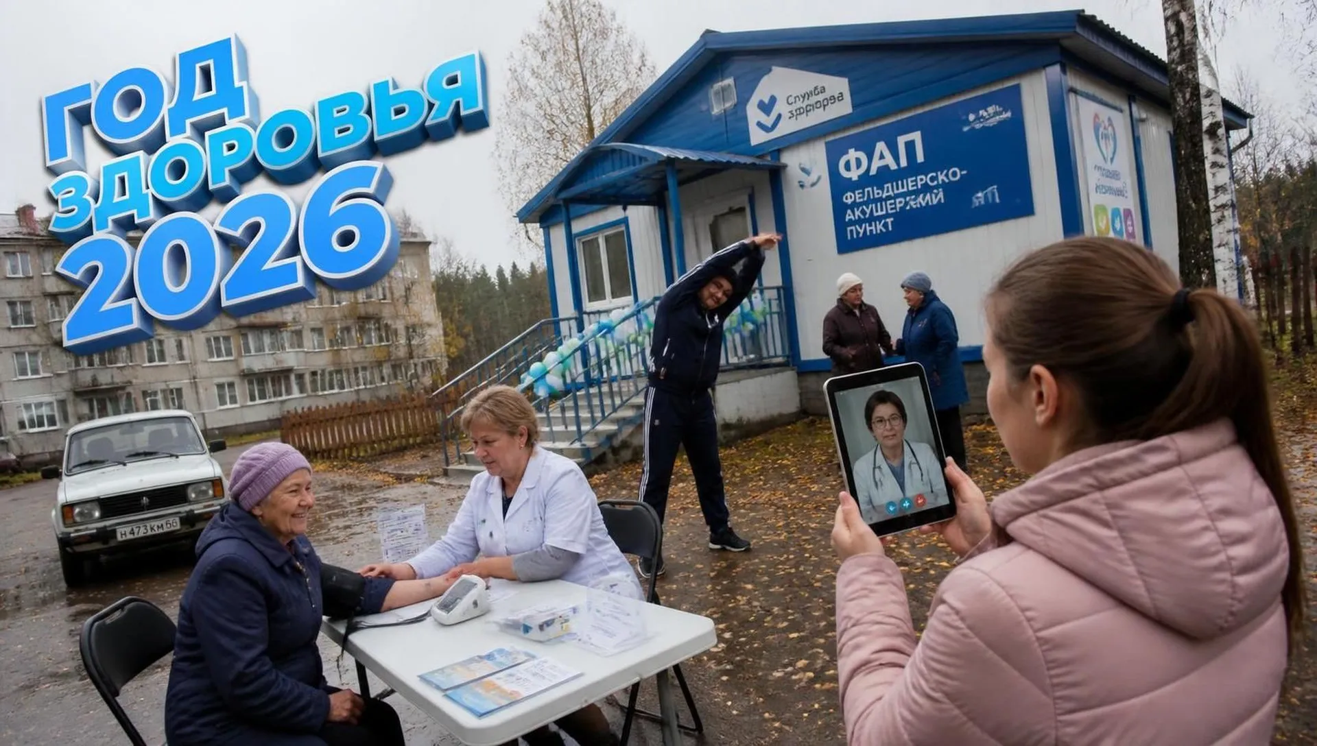 Год здоровья 2026: что получат малые города России