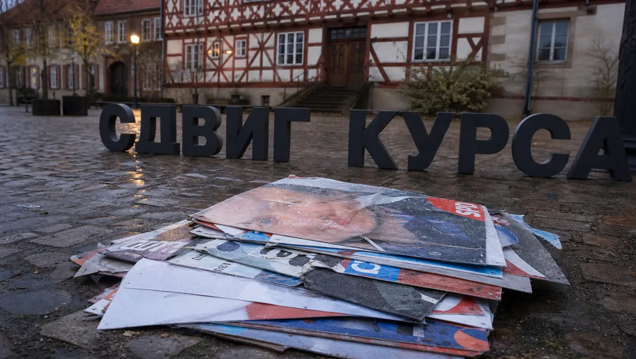 Триумф АдГ в Саксонии: крах ХДС и сдвиг в политике Германии