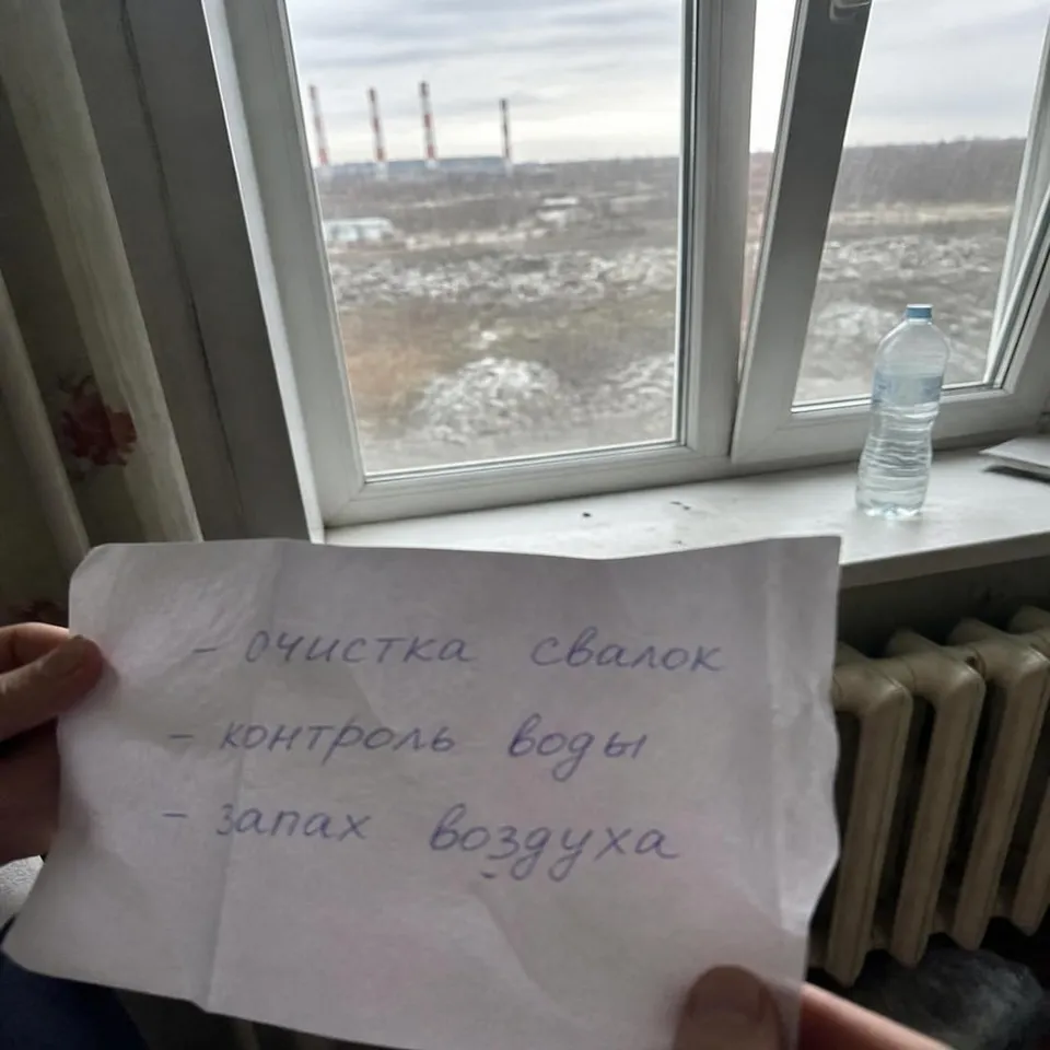 Захаркин Руслан в Самаре: дебаты и сбор наказов от партии Зелёные