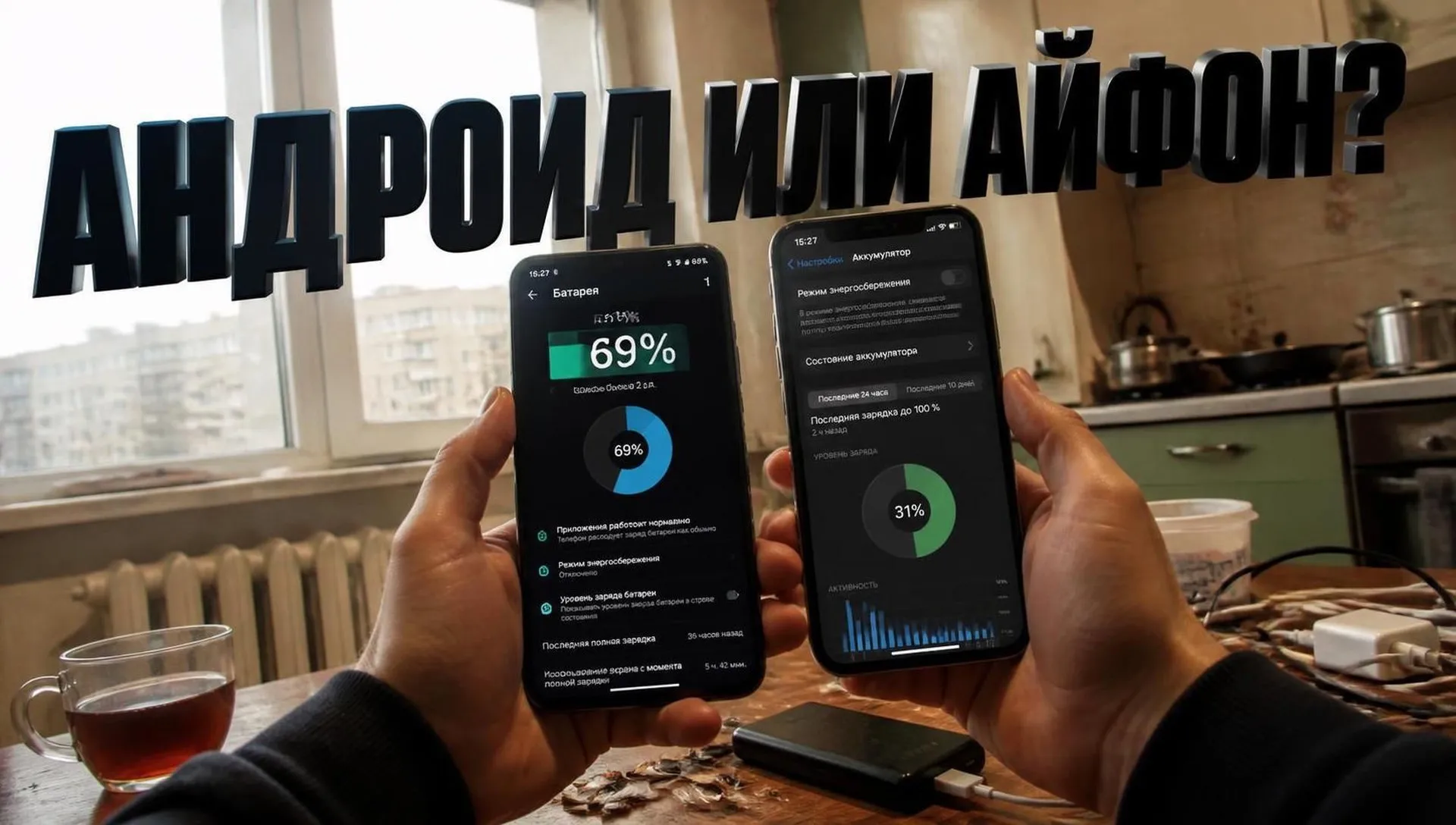 Айфон или Android: что выбирают россияне в 2026
