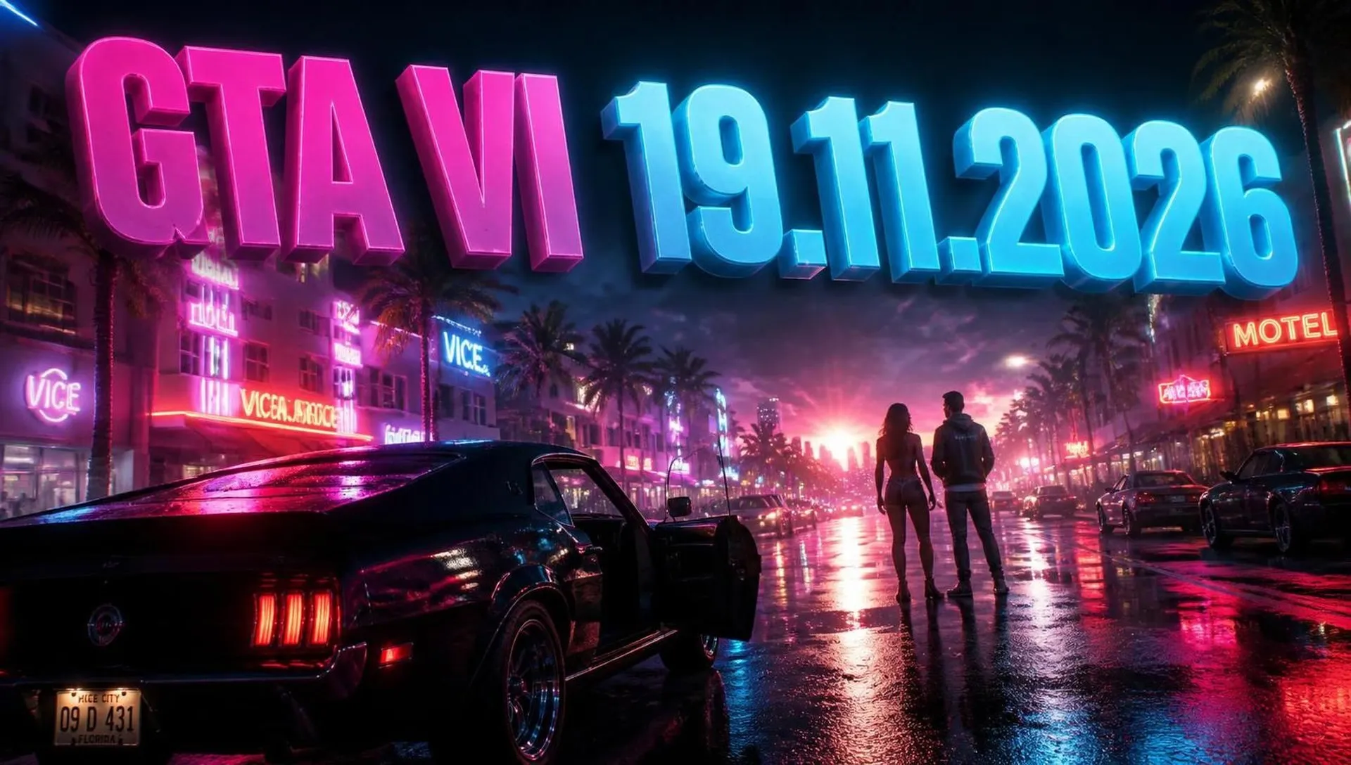 GTA VI: сюжет, Вайс-Сити и дата релиза игры