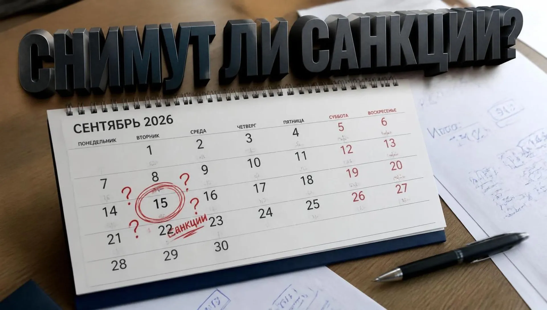 Снимут ли санкции с России в 2026 году: итоги переговоров