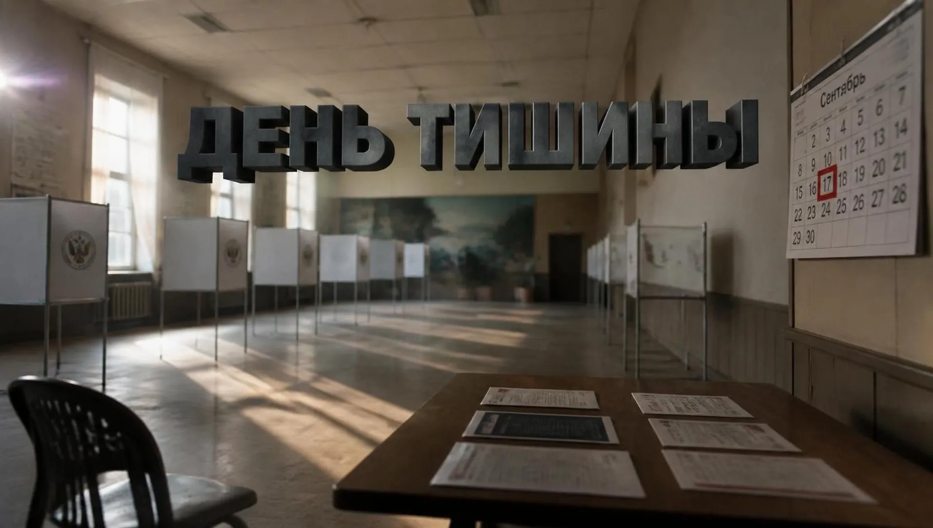 День тишины перед выборами: правила и ответственность
