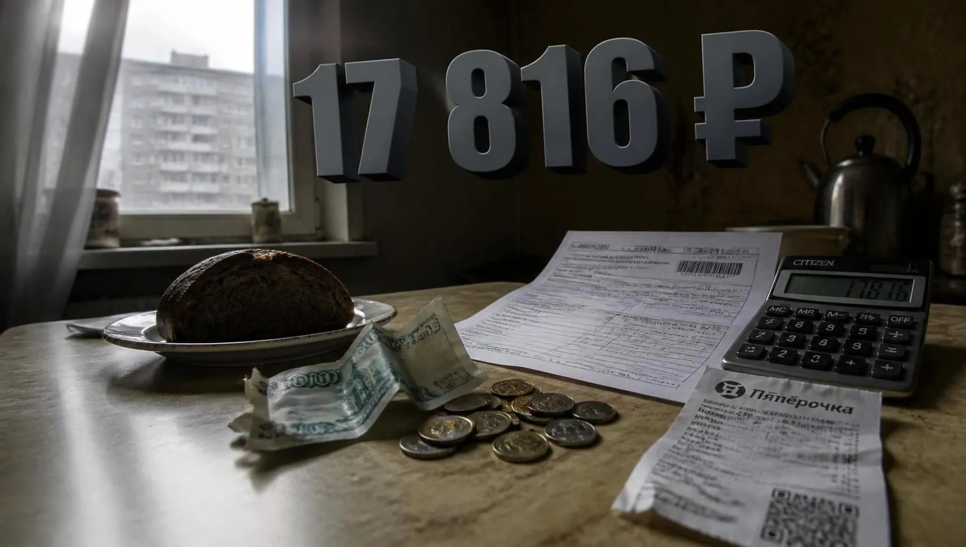Бедность в России 2026: реальные доходы и выживание граждан