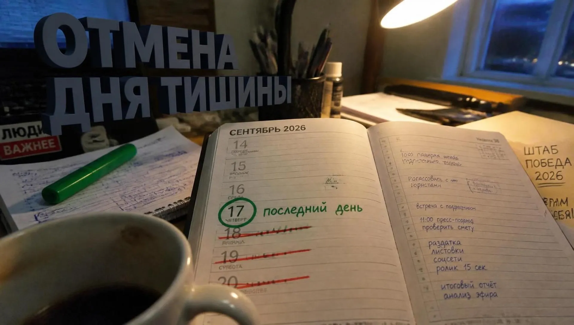 Выборы 2026: как изменились правила предвыборной агитации