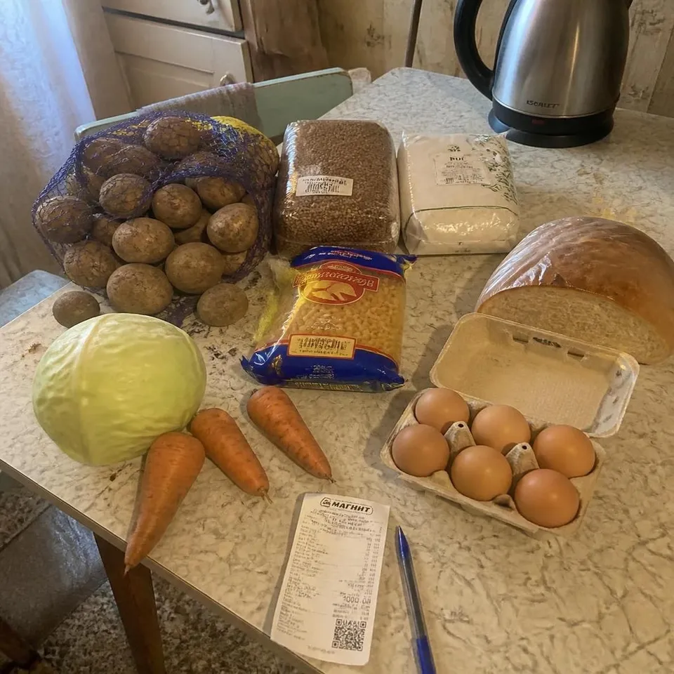 Продуктовая корзина на 3000 рублей: миф или реальность?