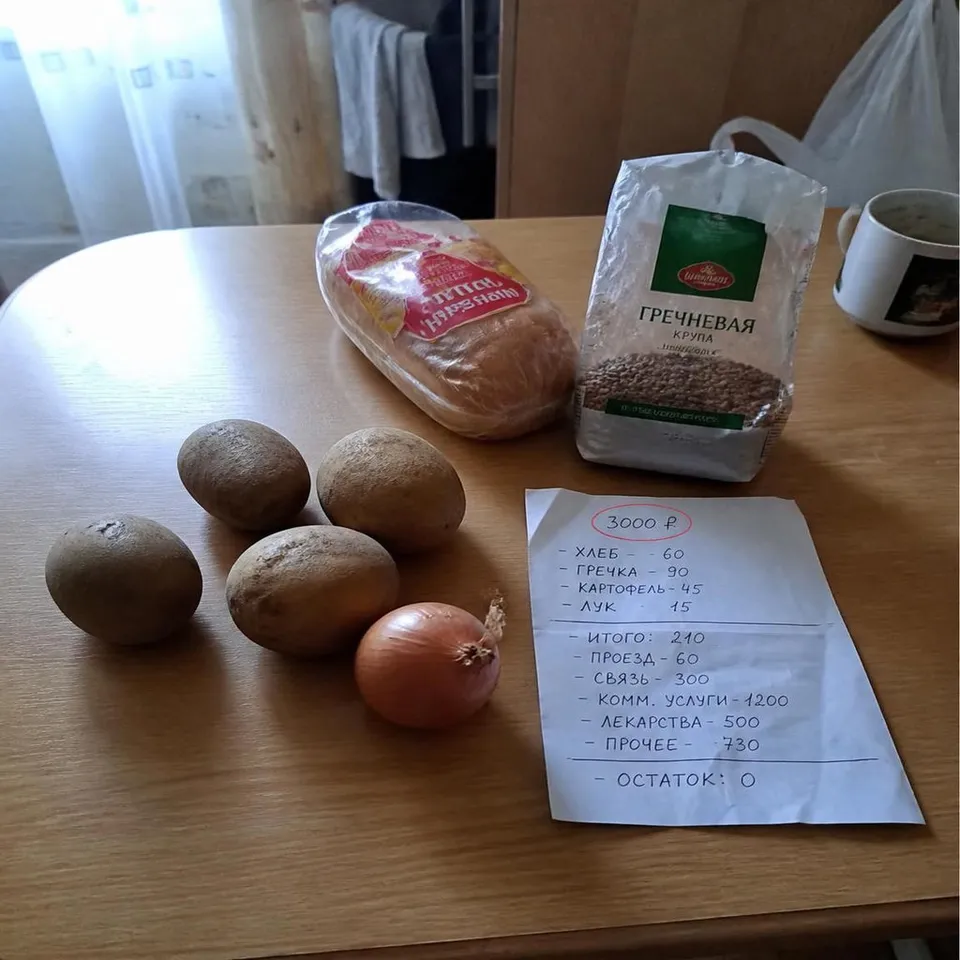 Продуктовая корзина на 3000 рублей: миф или реальность?