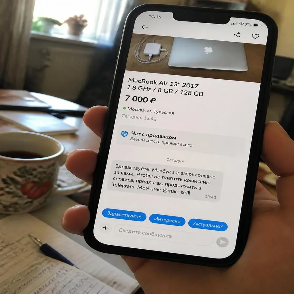 Как распознать мошенников на Авито: советы по безопасности