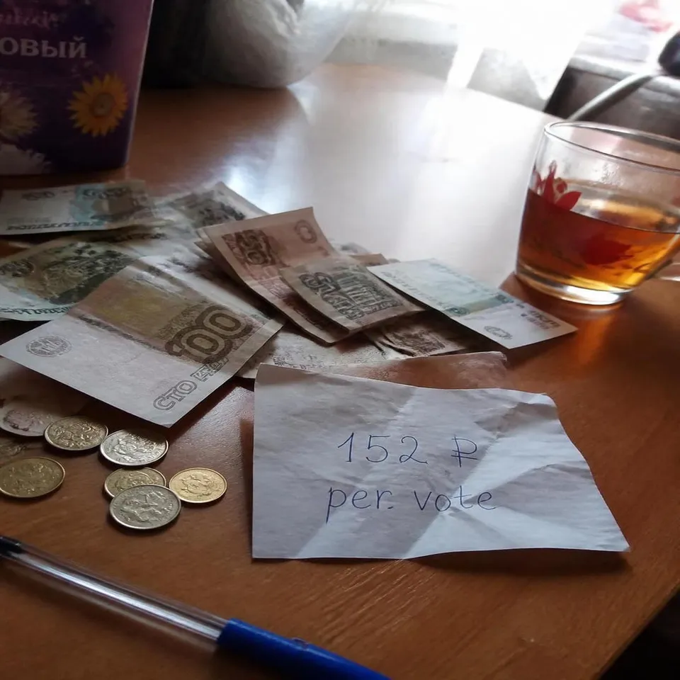 Госфинансирование партий: 152 рубля за каждый голос