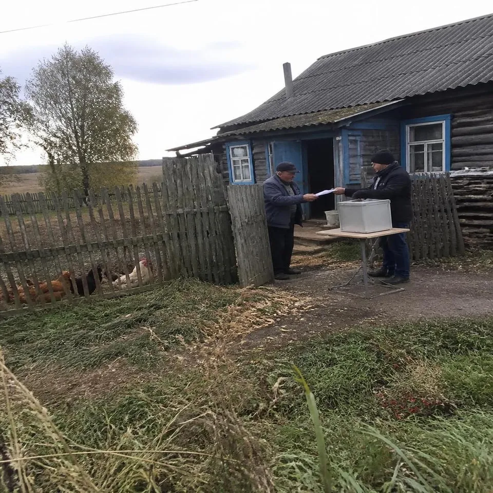 Как проголосовать на выборах в Госдуму в селе и ПГТ