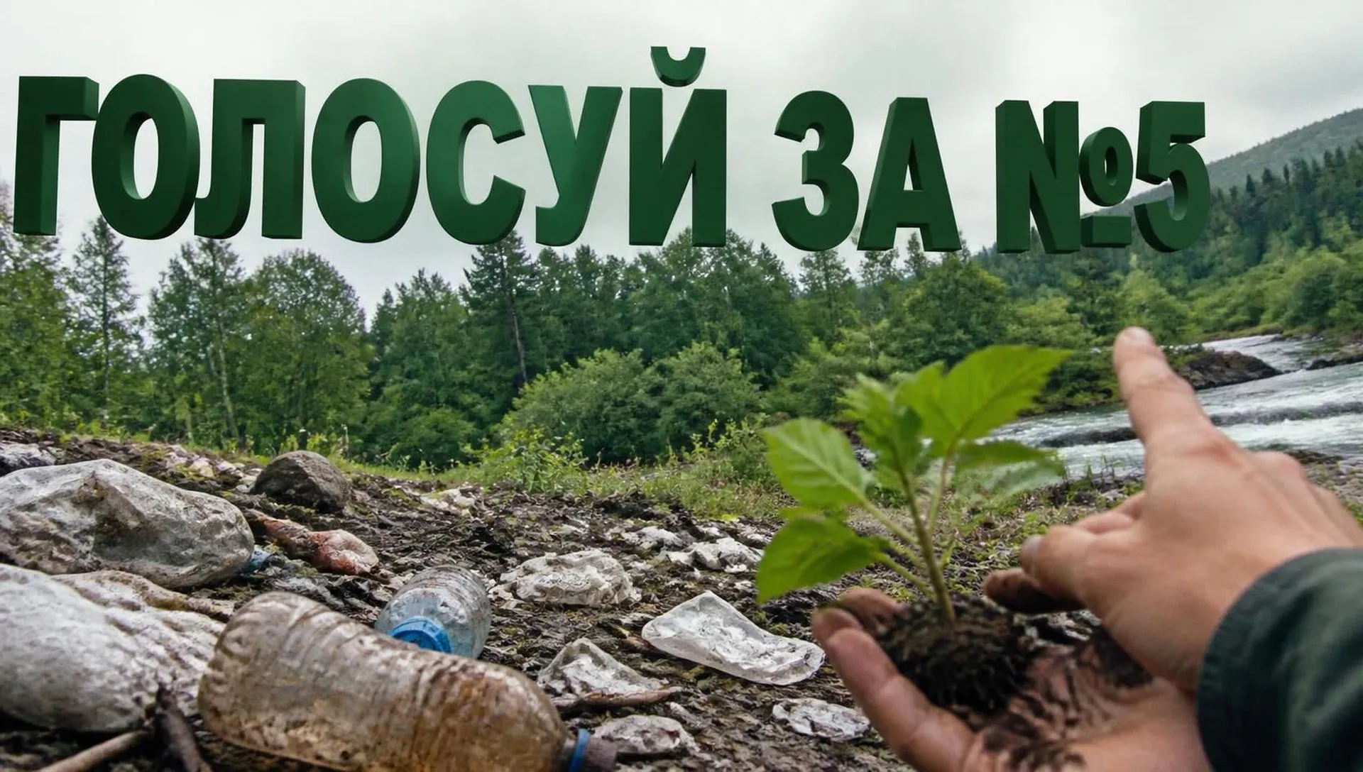 Выборы в Госдуму: почему стоит поддержать партию Зелёные №5