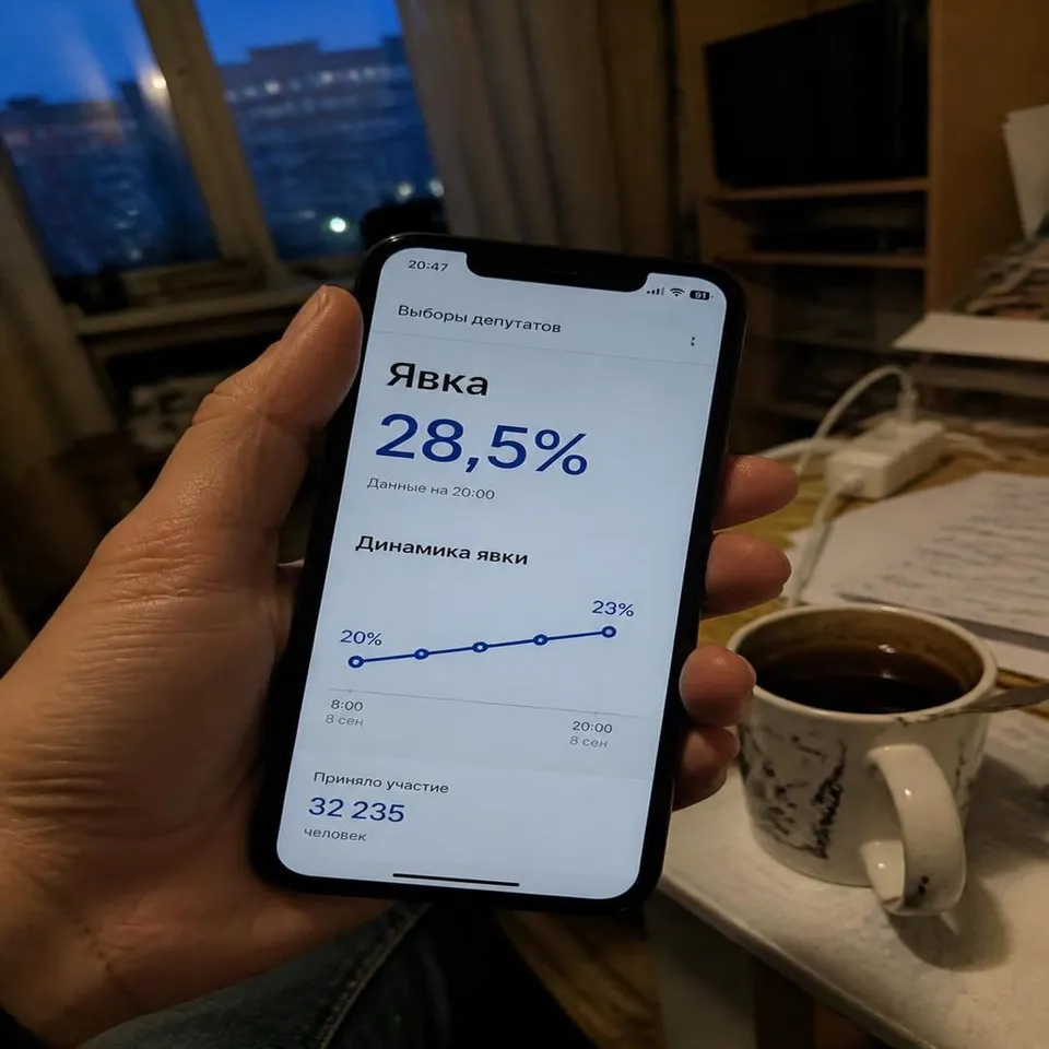 Итоги первого дня выборов в Госдуму: явка 28,5%