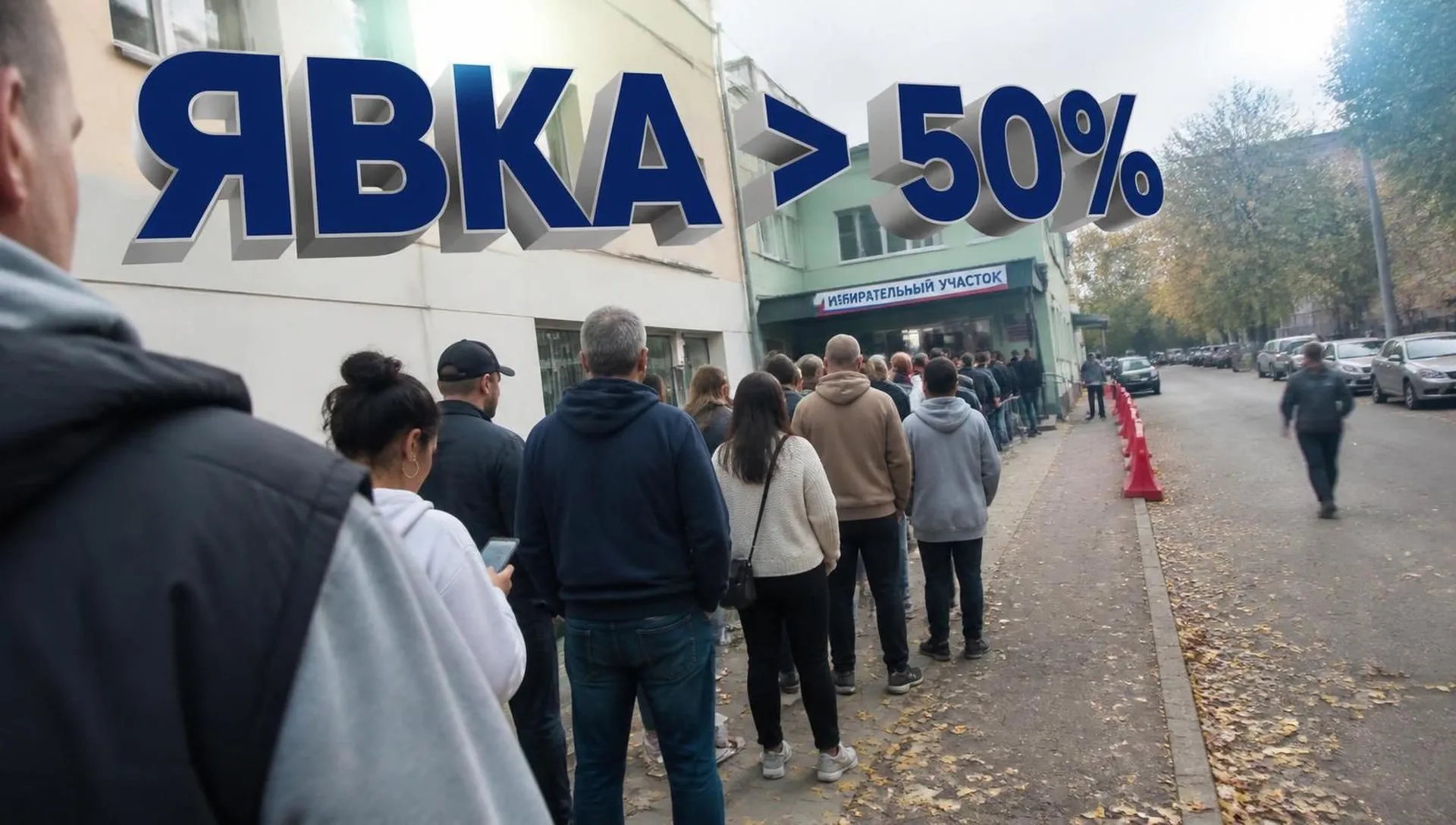 Явка на выборах в Госдуму 2026 превысила 50%: главное