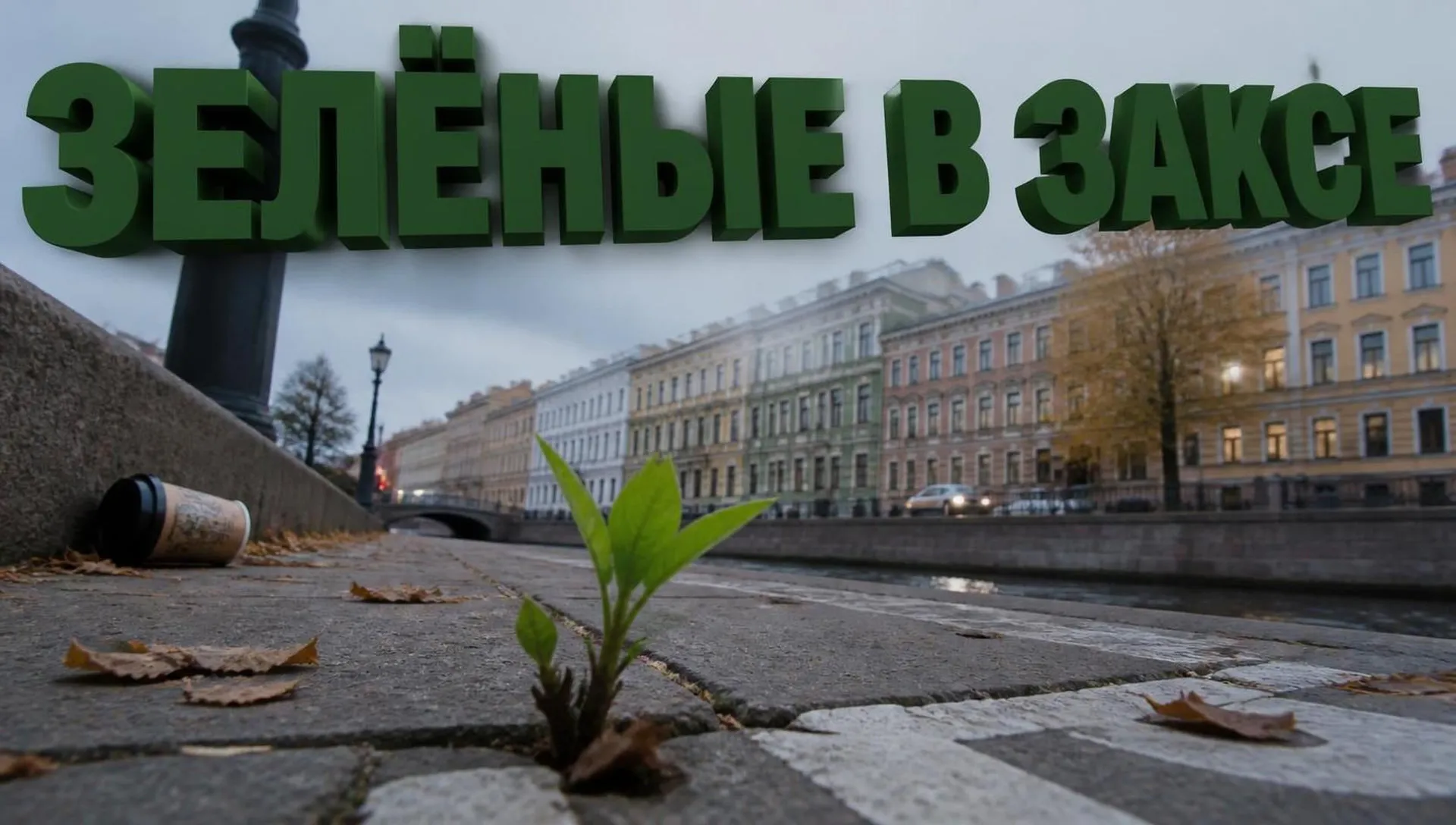 Зелёные в ЗакСе: как меняется экология Петербурга