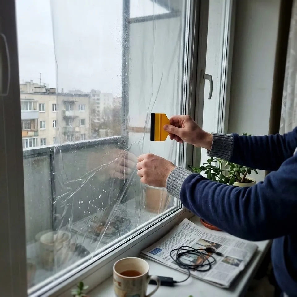 Как защитить окна и балкон от обломков БПЛА: советы