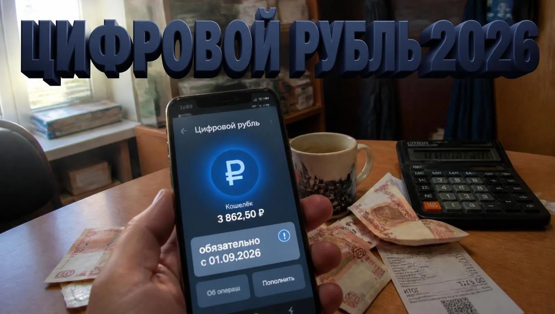 Цифровой рубль для бизнеса: что изменилось с 1 сентября 2026