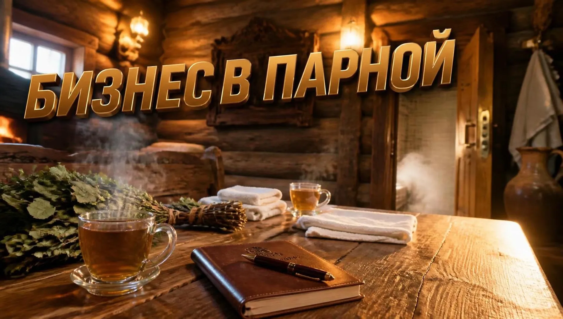 Банный двор «Княже»: бизнес-хаб и отдых в Москве