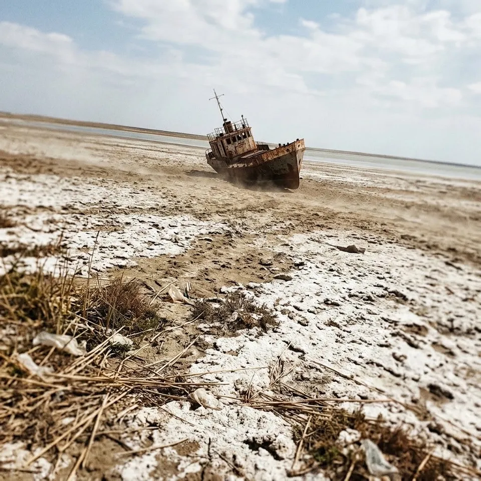 Обмеление Каспийского моря: причины и угрозы для экономики