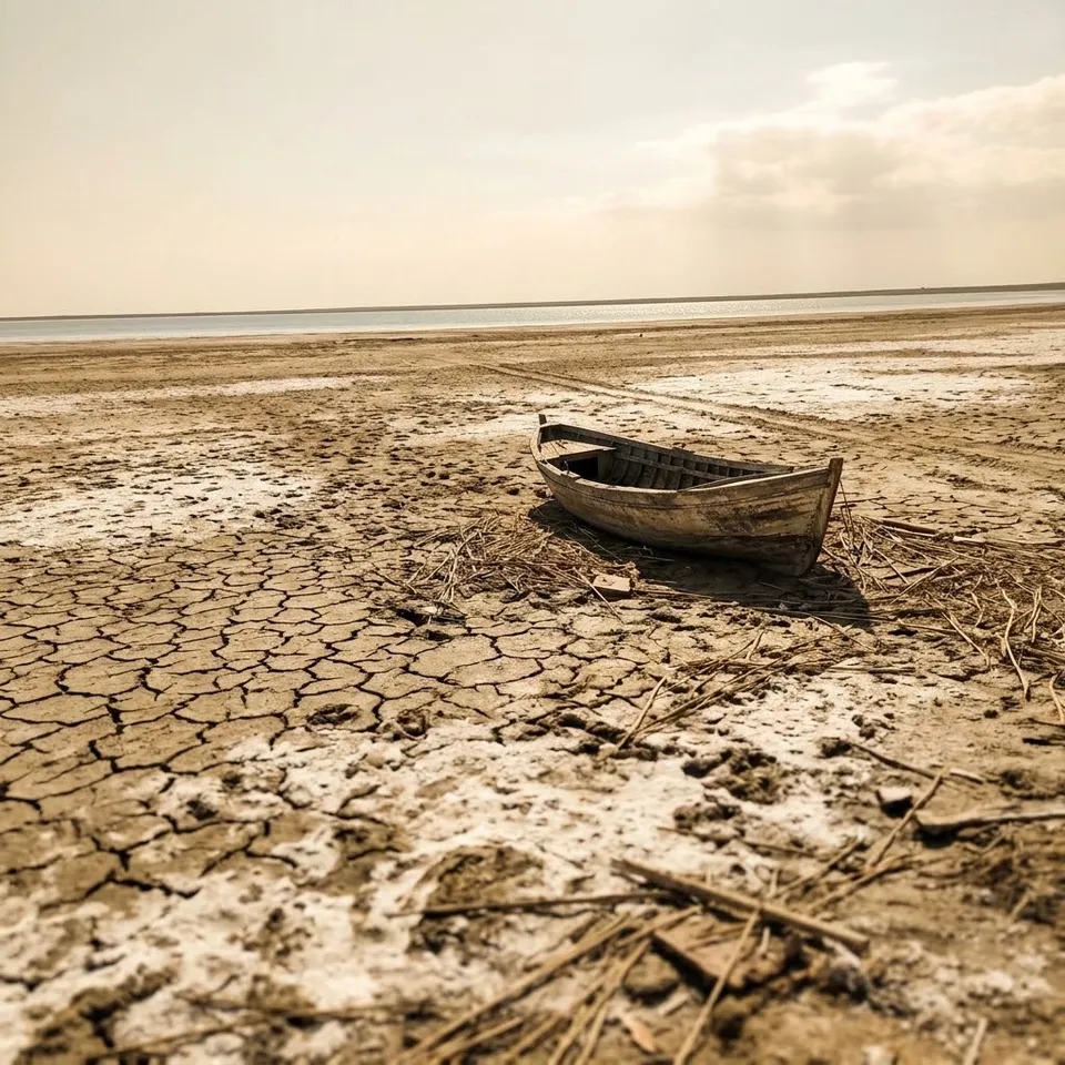 Обмеление Каспийского моря: причины и угрозы для экономики
