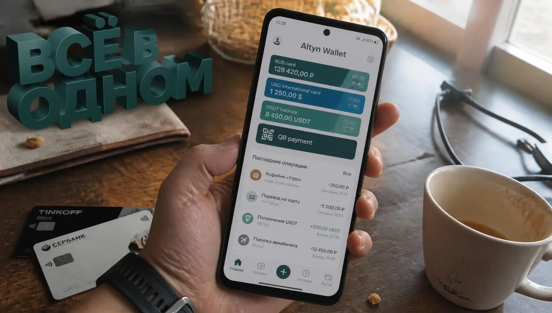 Altyn Wallet: обзор карты для крипты и фиата в 2026 году