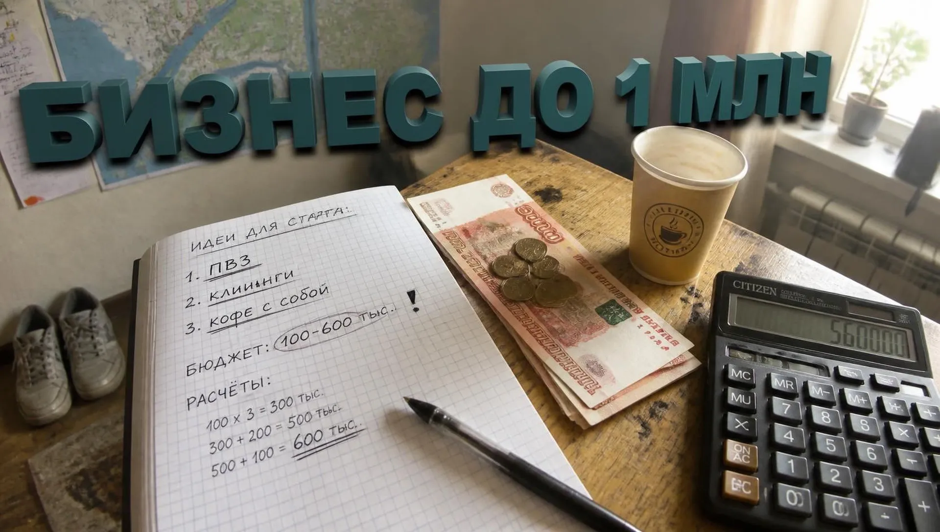 Бизнес до 1 млн рублей: перспективные ниши в 2026 году