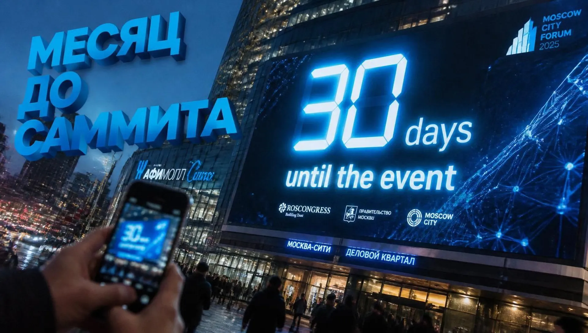 МЕСЯЦ ДО IX CRYPTO SUMMIT 2026! ОБРАТНЫЙ ОТСЧЁТ НАЧАЛСЯ!