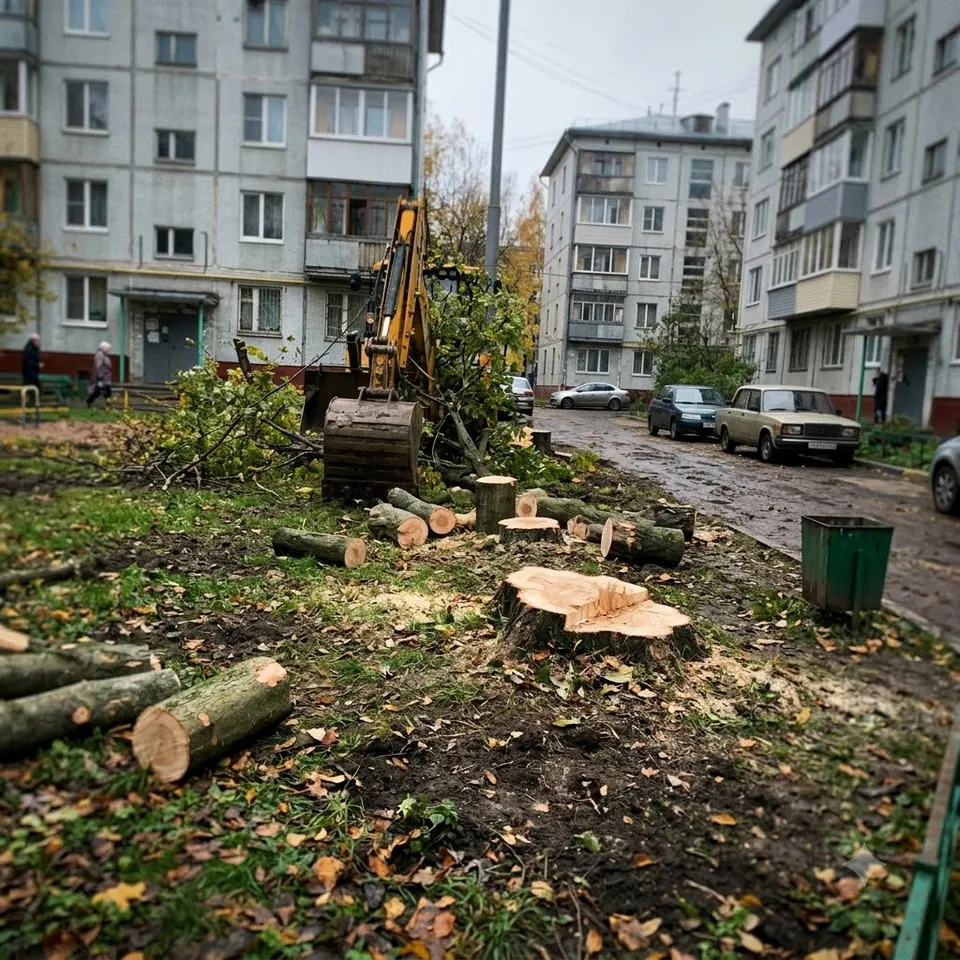 Куда жаловаться на незаконную вырубку деревьев в Москве