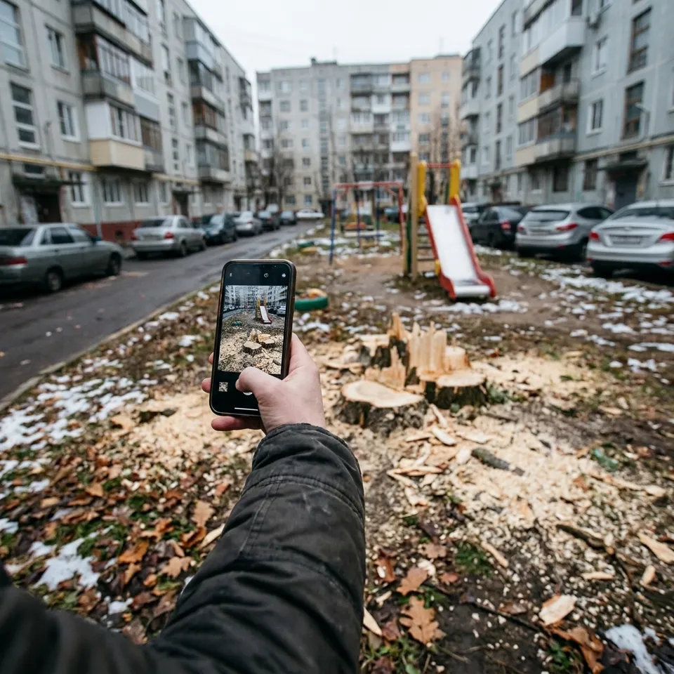 Куда жаловаться на незаконную вырубку деревьев в Москве