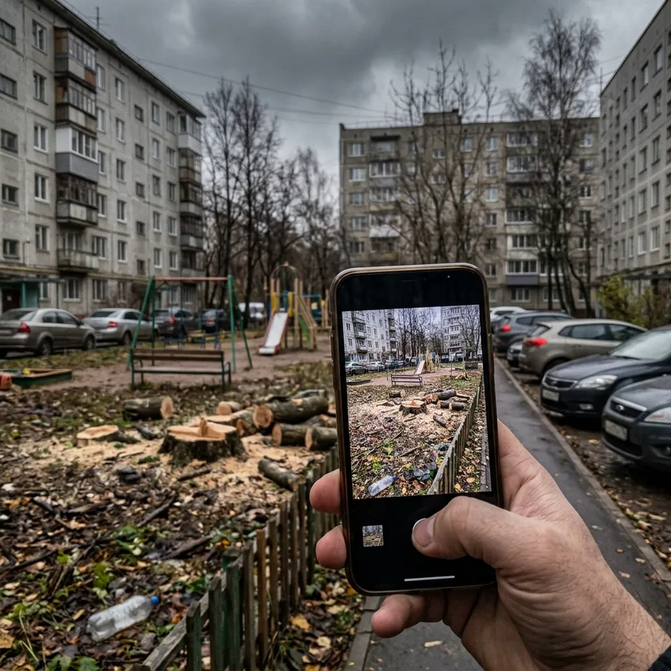 Куда жаловаться на незаконную вырубку деревьев в Москве