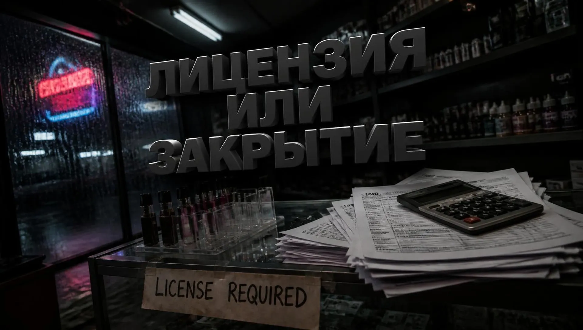 Бизнес на вейпах: как выжить после нового закона