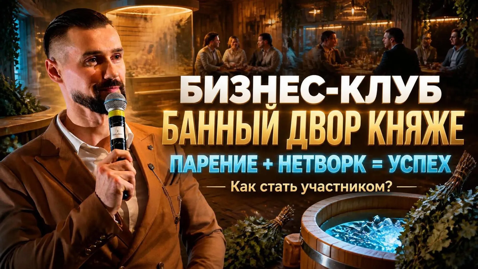 Криптобаня в Москве: эффективный нетворкинг для бизнеса