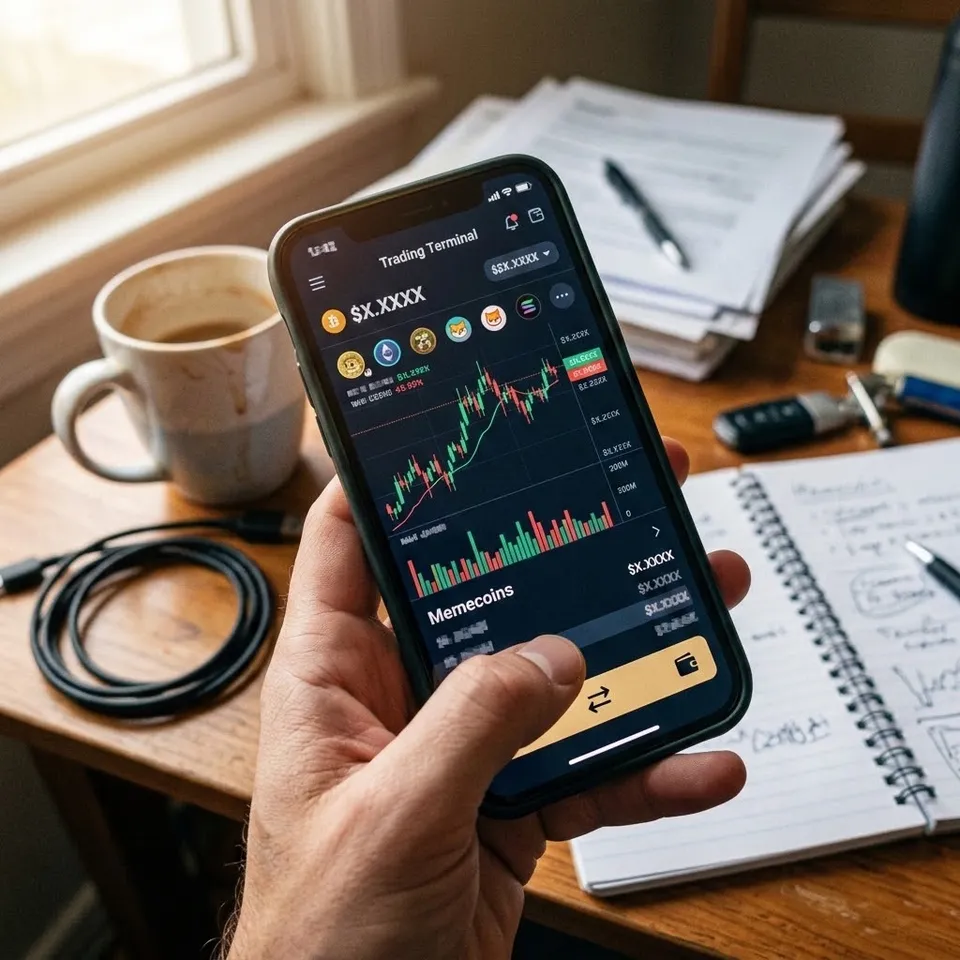 Alpha One Terminal: как торговать мемкоинами в Telegram