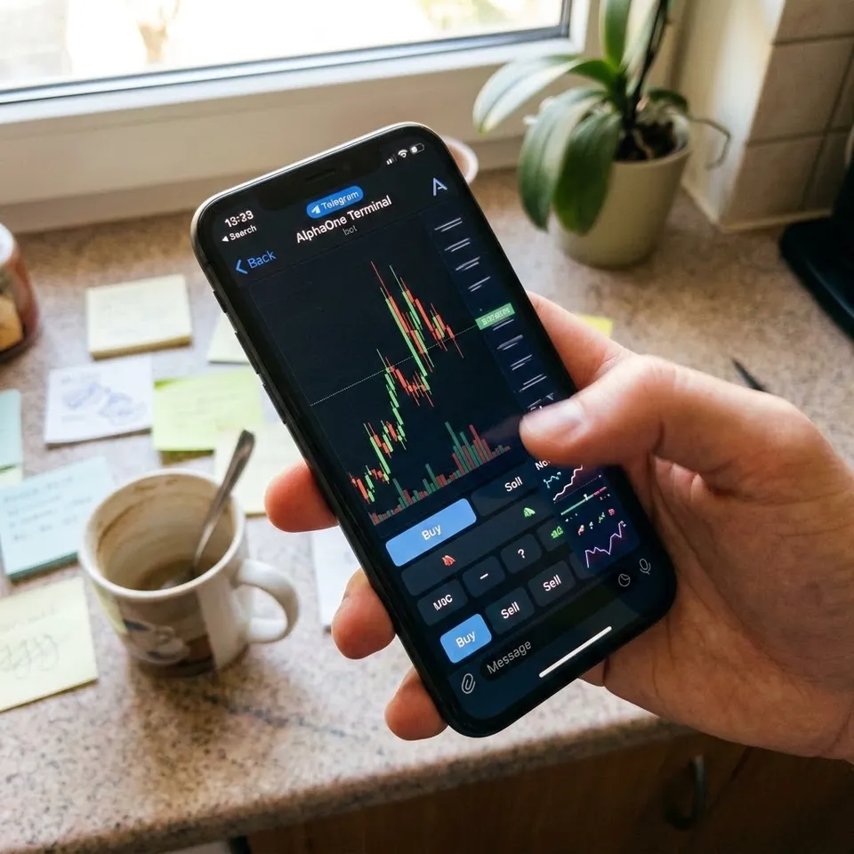 Alpha One Terminal: как торговать мемкоинами в Telegram