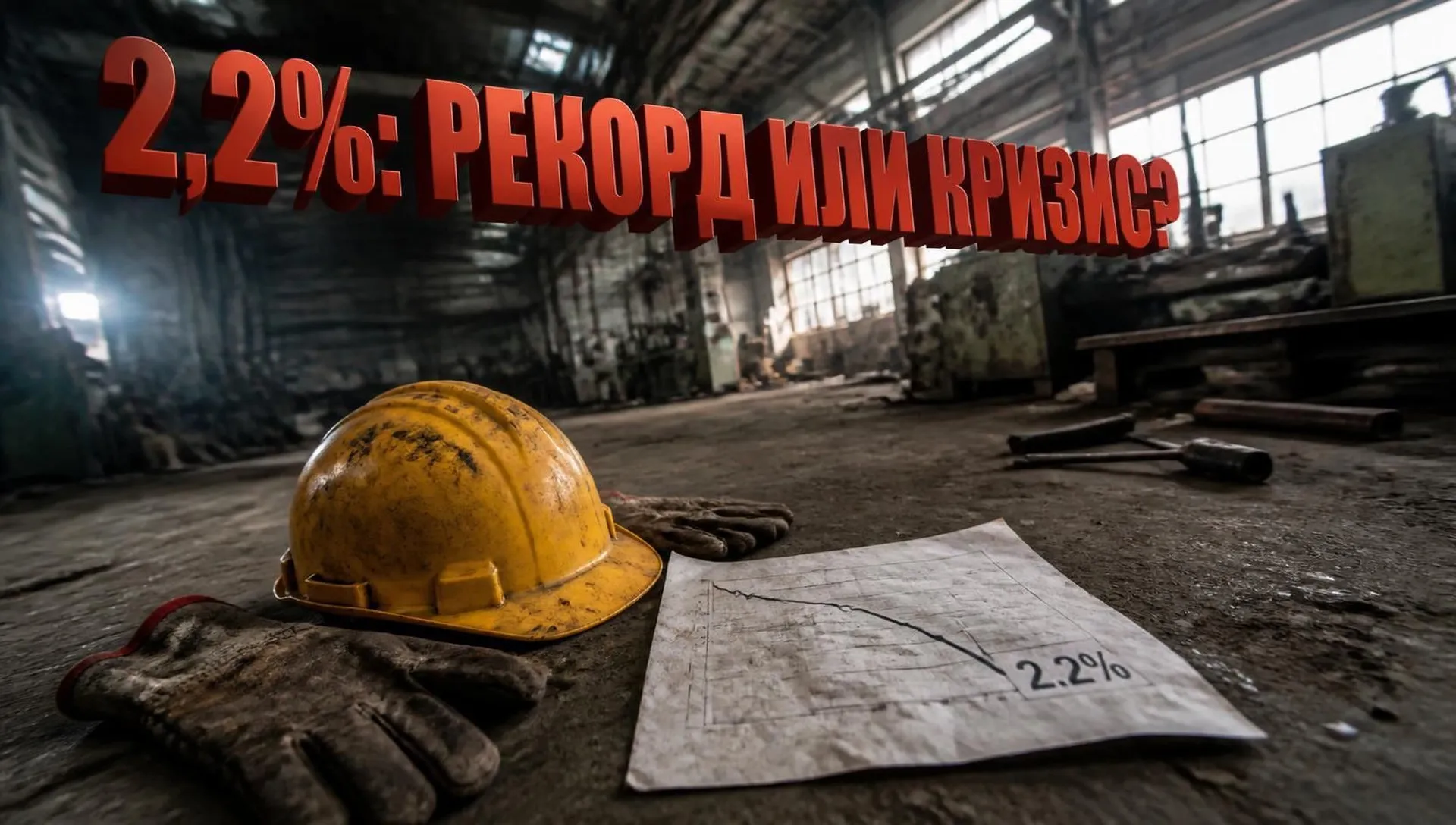 Безработица в России 2026: исторический минимум и угрозы