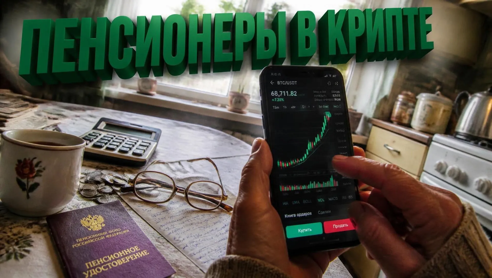 Криптовалюта для пенсионеров: почему старшие выбирают её
