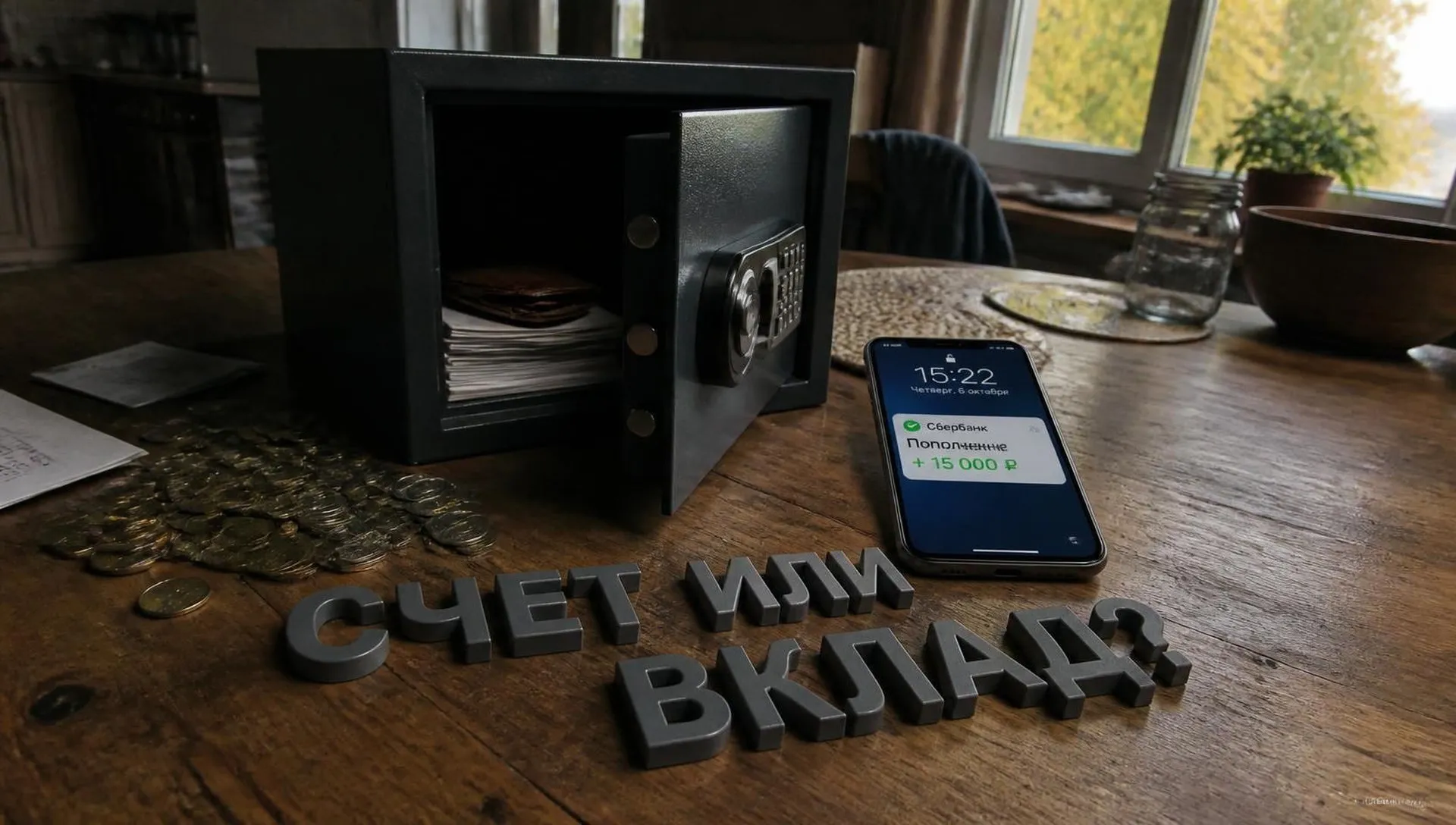 Что выгоднее в 2026: накопительный счет или вклад?