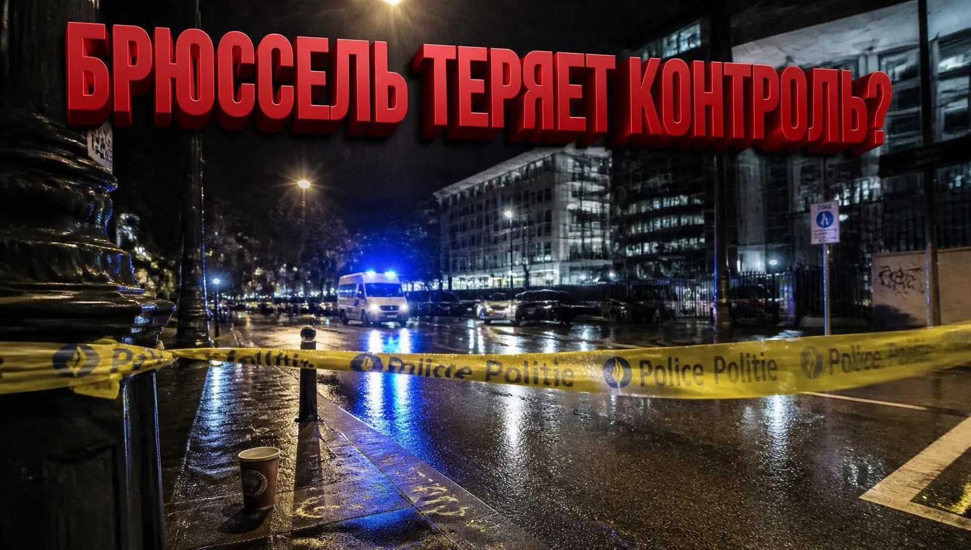 Стрельба у Европарламента: Брюссель теряет контроль?