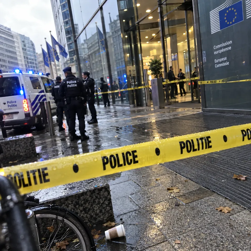 Стрельба у Европарламента: Брюссель теряет контроль?
