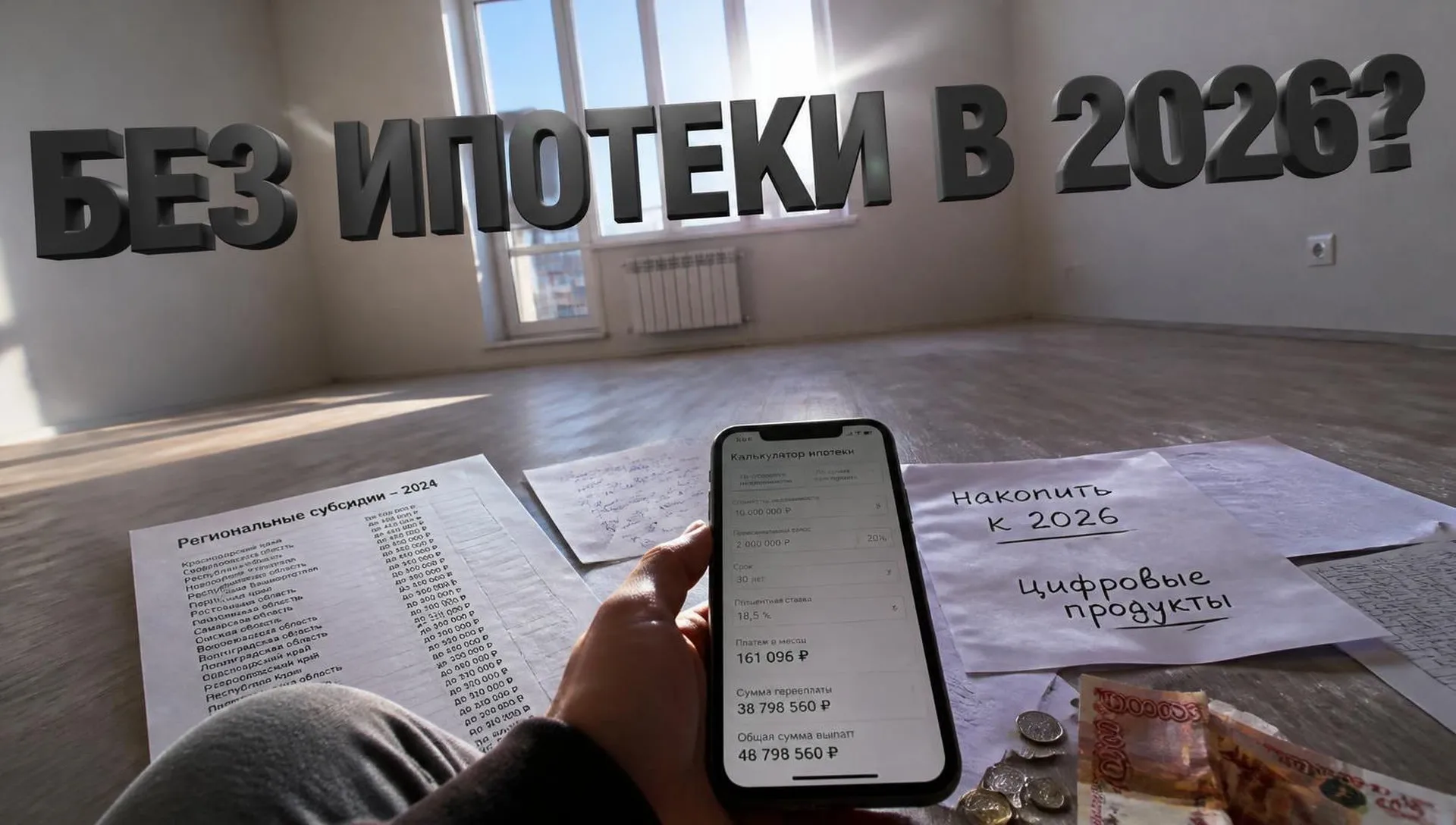 Квартира без ипотеки в 2026: реально ли купить жилье?