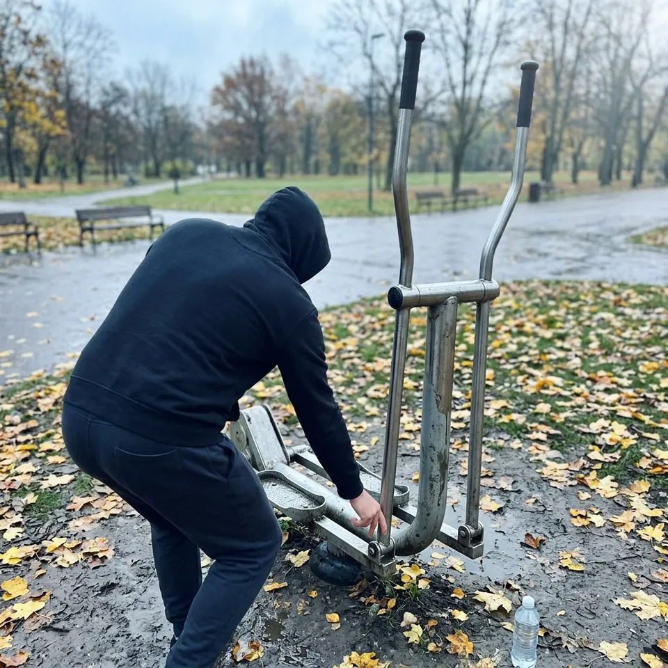 Как начать на уличных тренажерах без тренера