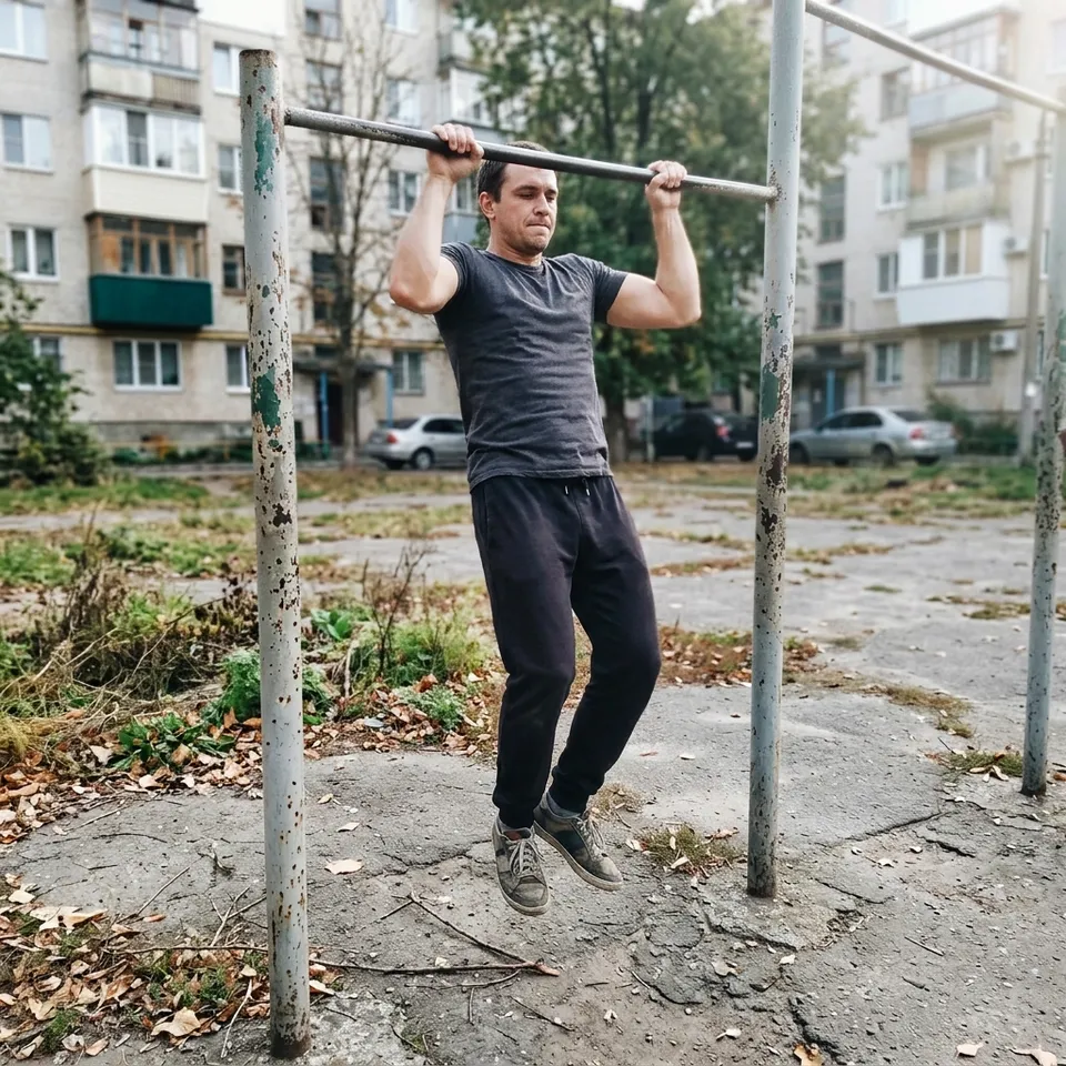 Как начать на уличных тренажерах без тренера