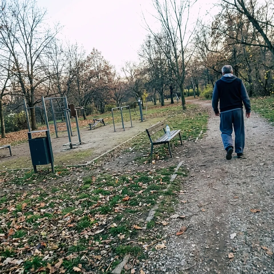 Как начать на уличных тренажерах без тренера